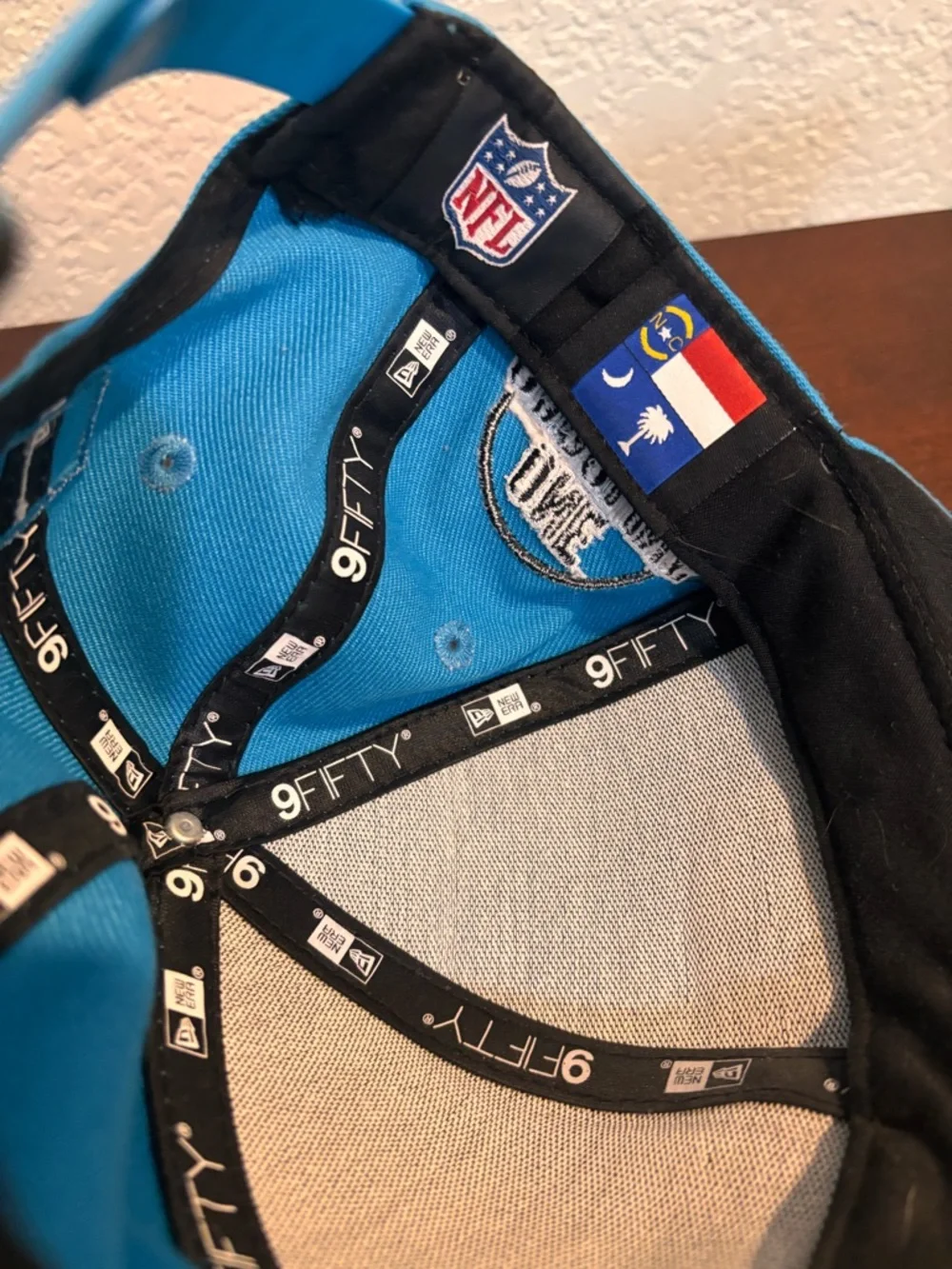 NFL Carolina Panthers 2019‎ NFL Draft Cap- Youth